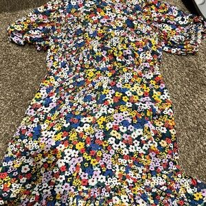 Ann Taylor Floral Dress